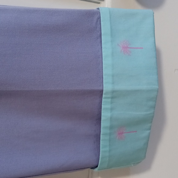 🆕️ 🌴VTG/RARE Lilly Pulitzer🌴 - Purple/Blue Stretch Cropped Pant - Picture 6 of 11